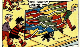 扎根的漫画,漫画描绘人间百态